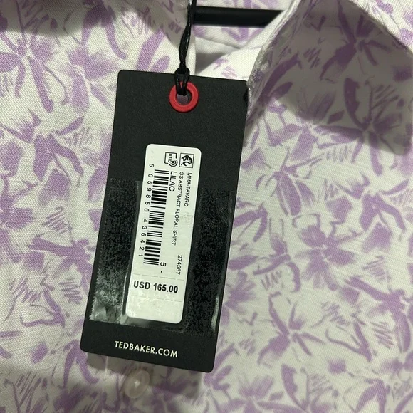 Ted Baker London Tavaro floral shirt